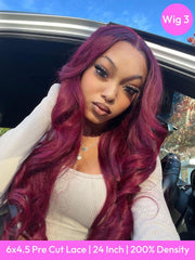 24 Inch=$119 All Wigs 70% OFF 200% Density Hot Lace Wig Last Chance Sale Limited Stock