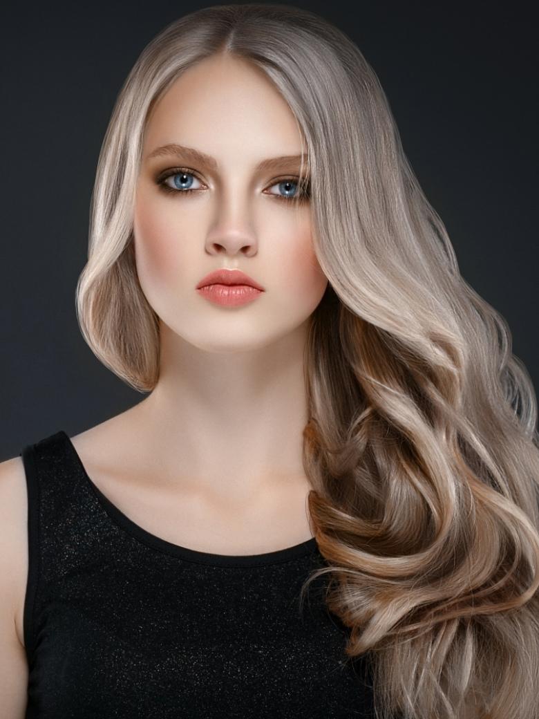 Sterling Silver Human Hair Clip In Extension