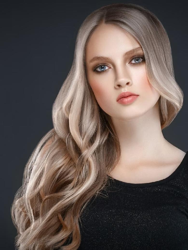 Sterling Sliver Human Hair I Tip Extension