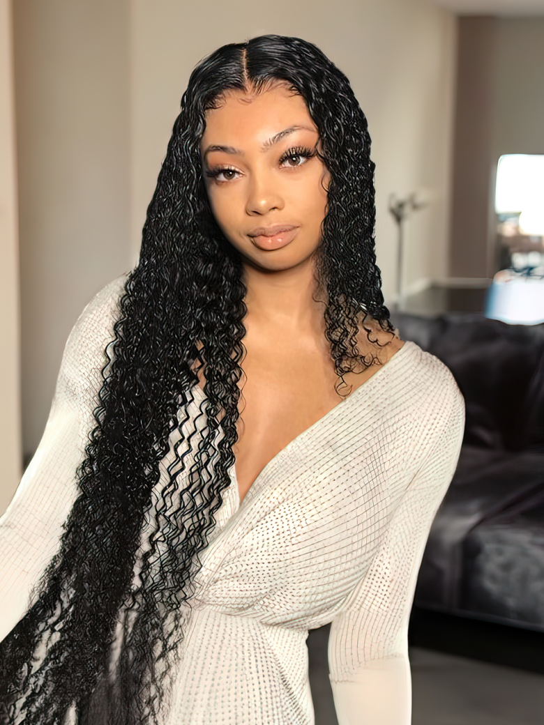 Hair 4 Bundles Kinky Curly Unprocessed Virgin Hair