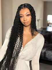 Hair 4 Bundles Kinky Curly Unprocessed Virgin Hair