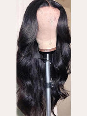 5x5 HD Invisible Melt To All Skin Lace Wigs Pre Plucked Hairline Clear Glueless Body Wave Lace Wigs 150% Density