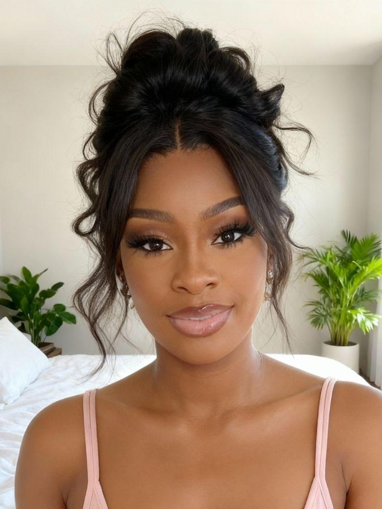 Butterfly Cut 180% Density Bye-Bye Knots? 7x5 Lace Body Curls Wig with Feathered Layers & Invisi Drawstring