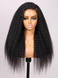 Petaluxe Bye Bye Knots Wig 7x5 Lace Frontal Black Bohemian Curly Wig