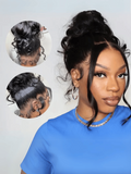 Petaluxe 360 Lace Frontal 180% Density Body Wave Human Hair Wig