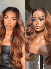 HD Bye-Bye Knots™ Wig 7x5 Quick Glueless & HD Lace Wet & Wavy Water Wave Invisible Knots Wig