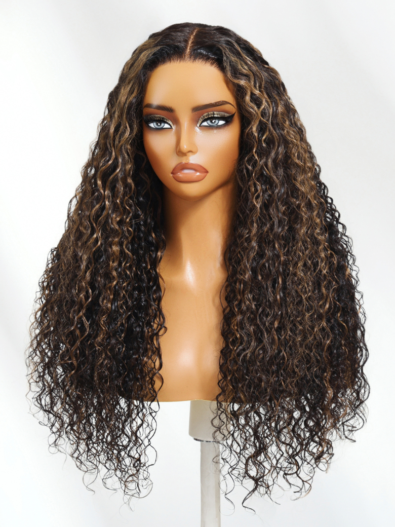 13x4 Lace Frontal Burgundy Loose Wave Pre-Everything Wig