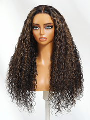 13x4 Lace Frontal Burgundy Loose Wave Pre-Everything Wig