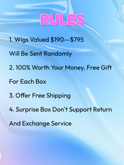 $59 Surprise Box Win 24 Inch Bye-Bye knots Wig Value $159-$219