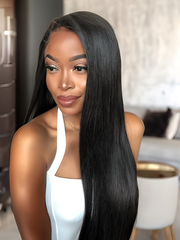Hair 3 Bundles Brazilian Virgin Hair Straight With Closure