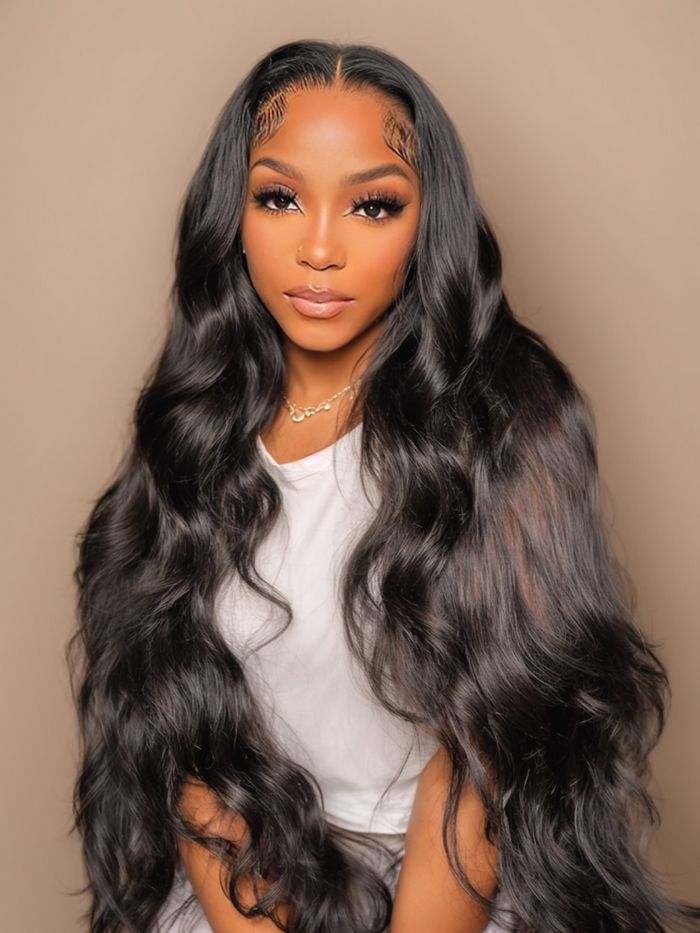 Petaluxe [22=$126] 5x5HD Lace 180% Density Body Wave/ Deep Wave/ Straight Wigs Amazing Lace Melted Match All Skins