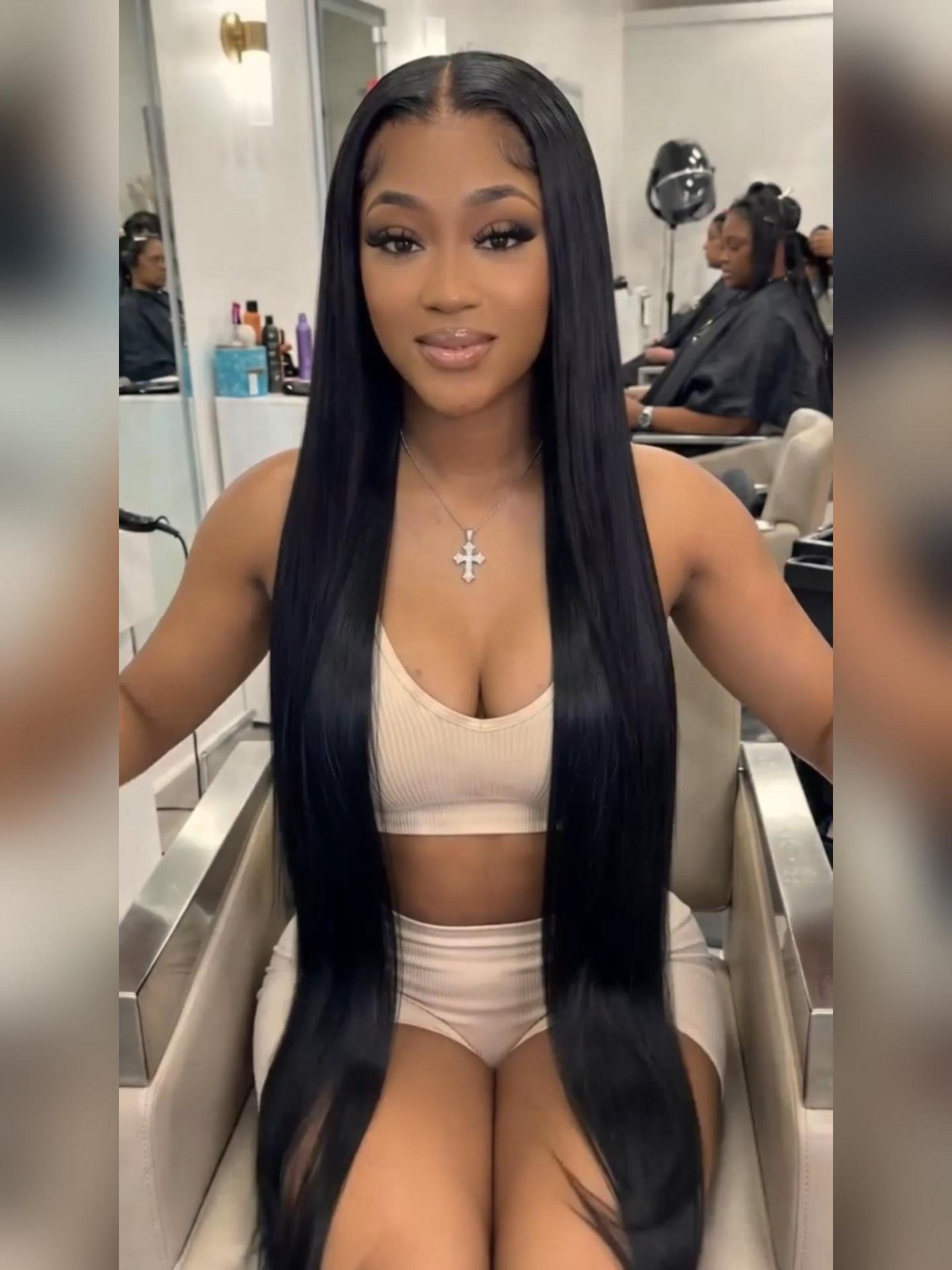 Straight Remy Human Hair Bundles 3Pcs Deal