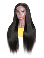 40 Inch Glueless 5x5 Undetectable HD Lace Closure Wig Straight High Density