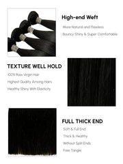 Premium Raw Virgin Hair Straight 1 Bundle