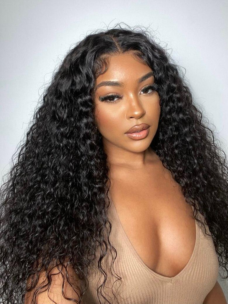 Sophiology Approved Bye-Bye Knots Wig 7x5 Quick Glueless Lace Water Wave Invisible Knots Wig