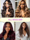 Petaluxe All Wigs $89: Bye Bye Knots Wig | 13x4 Pre-Everything Lace Wig