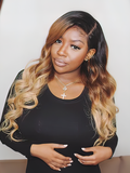 Petaluxe Icenu Series Body Wave Virgin Hair 1 Bundle Unprocessed Ombre Human Hair Wave