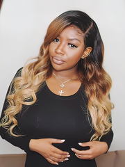 Icenu Series Body Wave Virgin Hair 1 Bundle Unprocessed Ombre Human Hair Wave