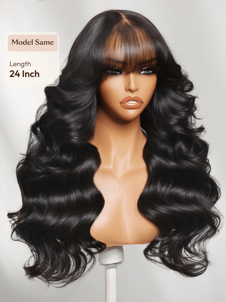 7x5 Bye-Bye Knots? Wig Quick Glueless & HD Lace Wet & Wavy Water Wave Invisible Knots With Invisi Drawstring With Baby Hair