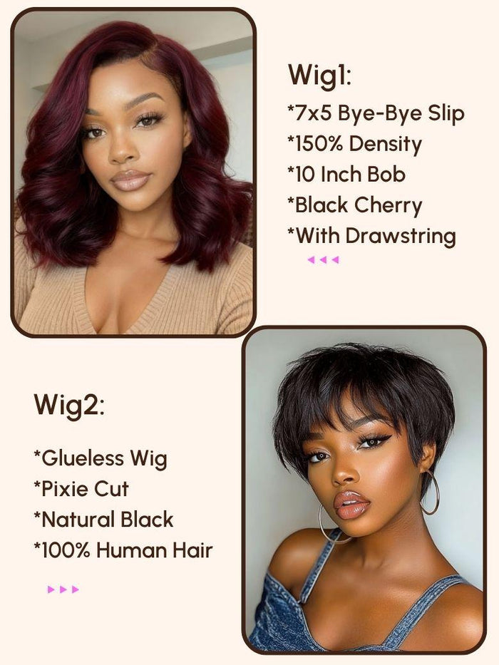 Petaluxe Pay $99 Get 2 Wigs | $200 OFF 24H Limited Time Sale