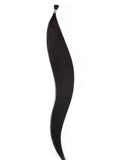 Petaluxe Off Black Human Hair I Tip Extension