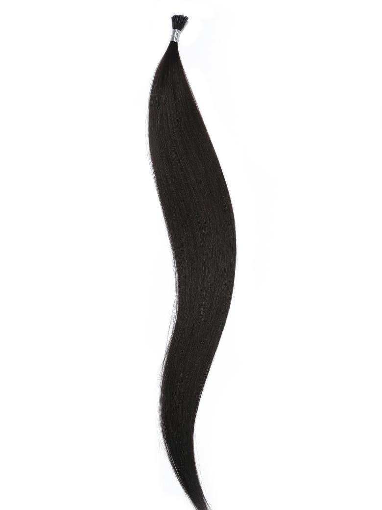 Off Black Human Hair I Tip Extension