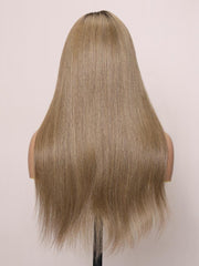 SUMMER-20" LACE FRONT STRAIGHT HUMAN HAIR WIG