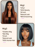 Petaluxe Pay $99 Get 2 Wigs | $200 OFF 24H Limited Time Sale Bogo Free