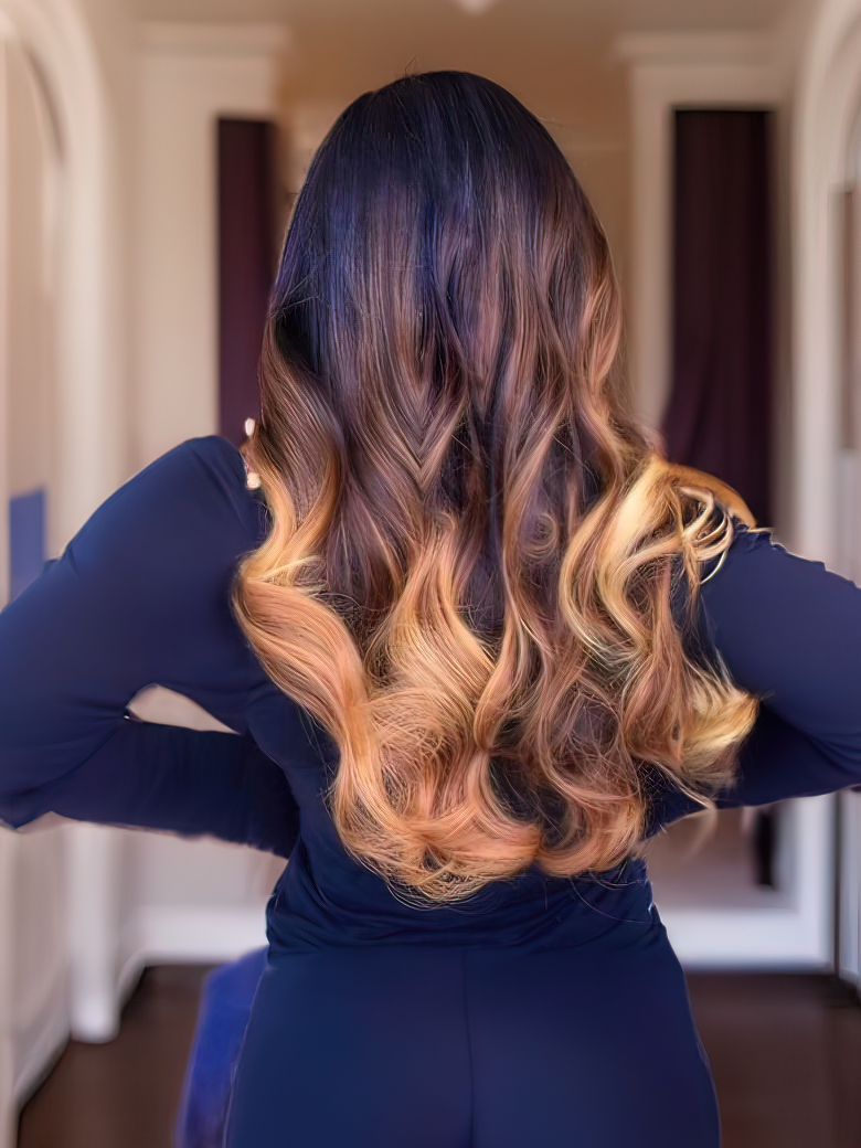 Icenu Series Body Wave Virgin Hair 1 Bundle Unprocessed Ombre Human Hair Wave