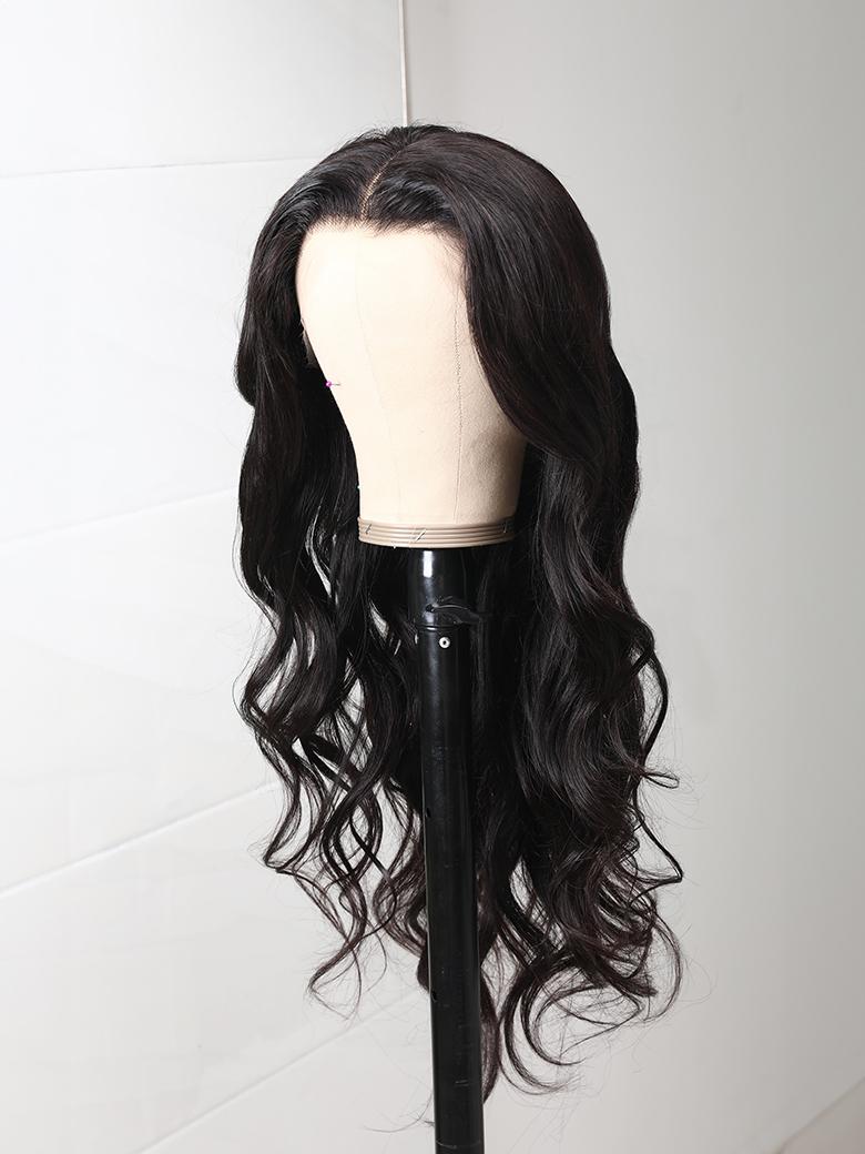 Body Wave 13x4 HD Lace Front Wigs Pre Plucked with Baby Hair 150% Density Human Hair