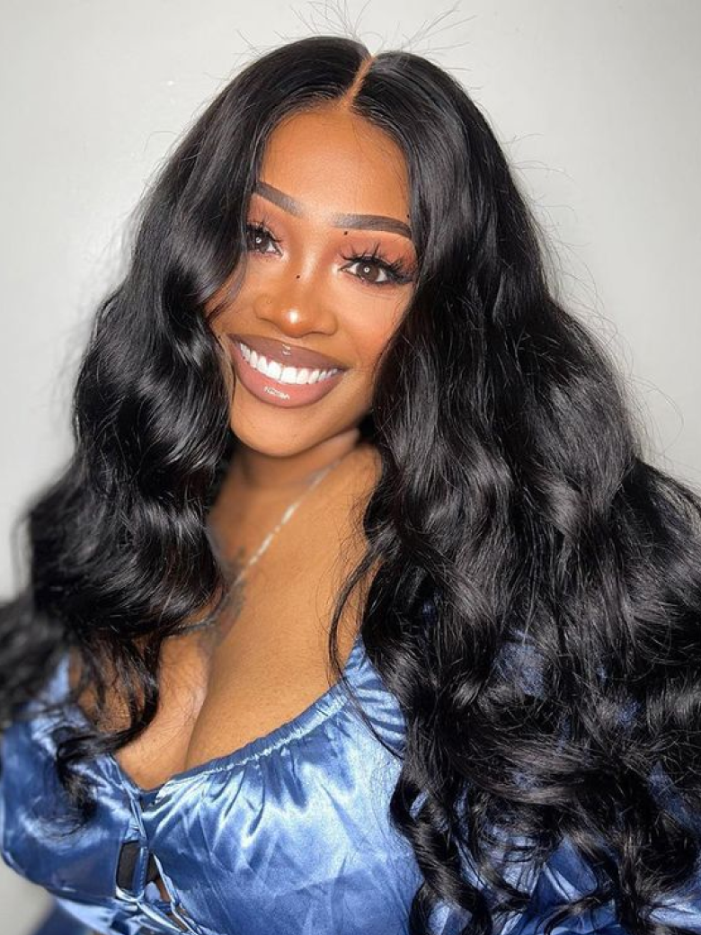 Beginner Friendly Upgrade V Part Body Wave Wig No Leave Out No Glue No Skill Needed 30s Install