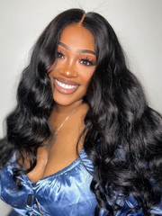 Beginner Friendly Upgrade V Part Body Wave Wig No Leave Out No Glue No Skill Needed 30s Install