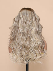 CLEO-18" LACE FRONT BODY WAVE HUMAN HAIR WIG