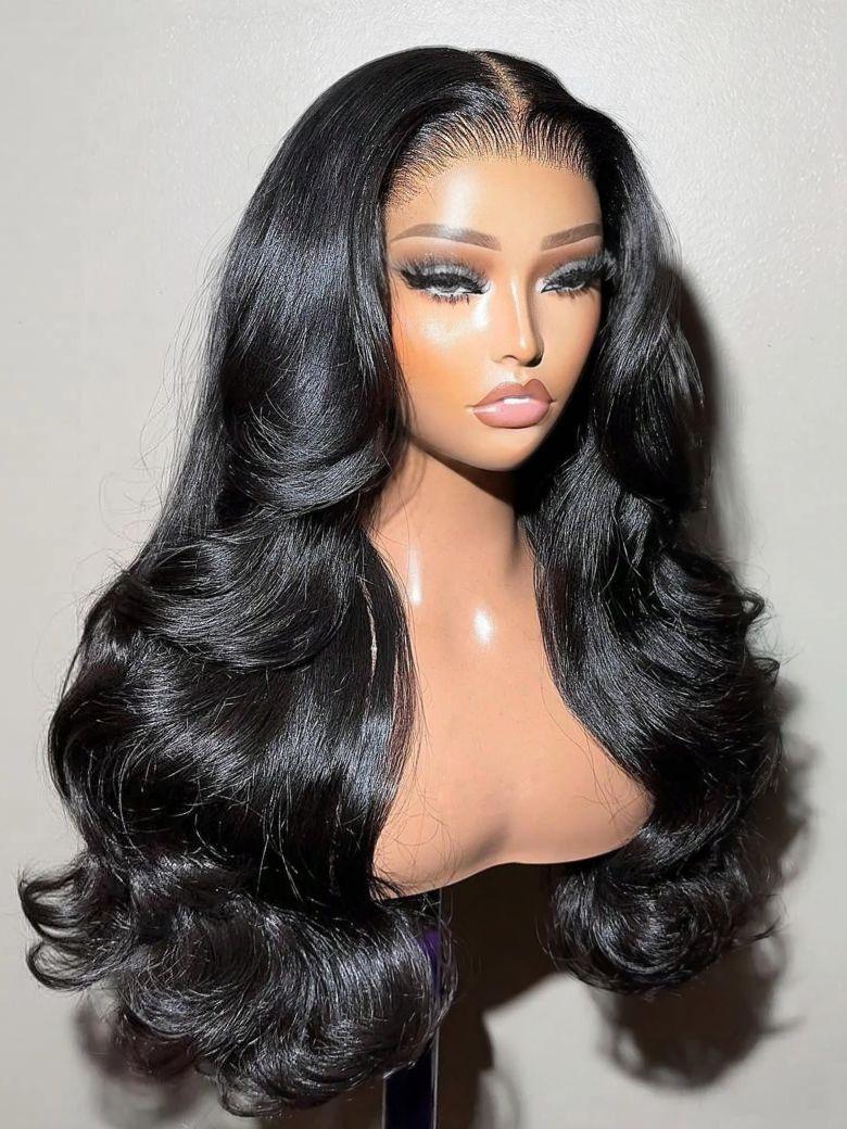 5x5 Thin HD BlendAway™ Pre Cut Lace Closure Glueless Body Wave Wig with ByeBye-Knots Match All Skin Tones