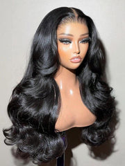 5x5 Thin HD BlendAway™ Pre Cut Lace Closure Glueless Body Wave Wig with ByeBye-Knots Match All Skin Tones