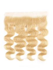 Hair 613 Blonde Body Wave Hair 13x4 Lace Frontal
