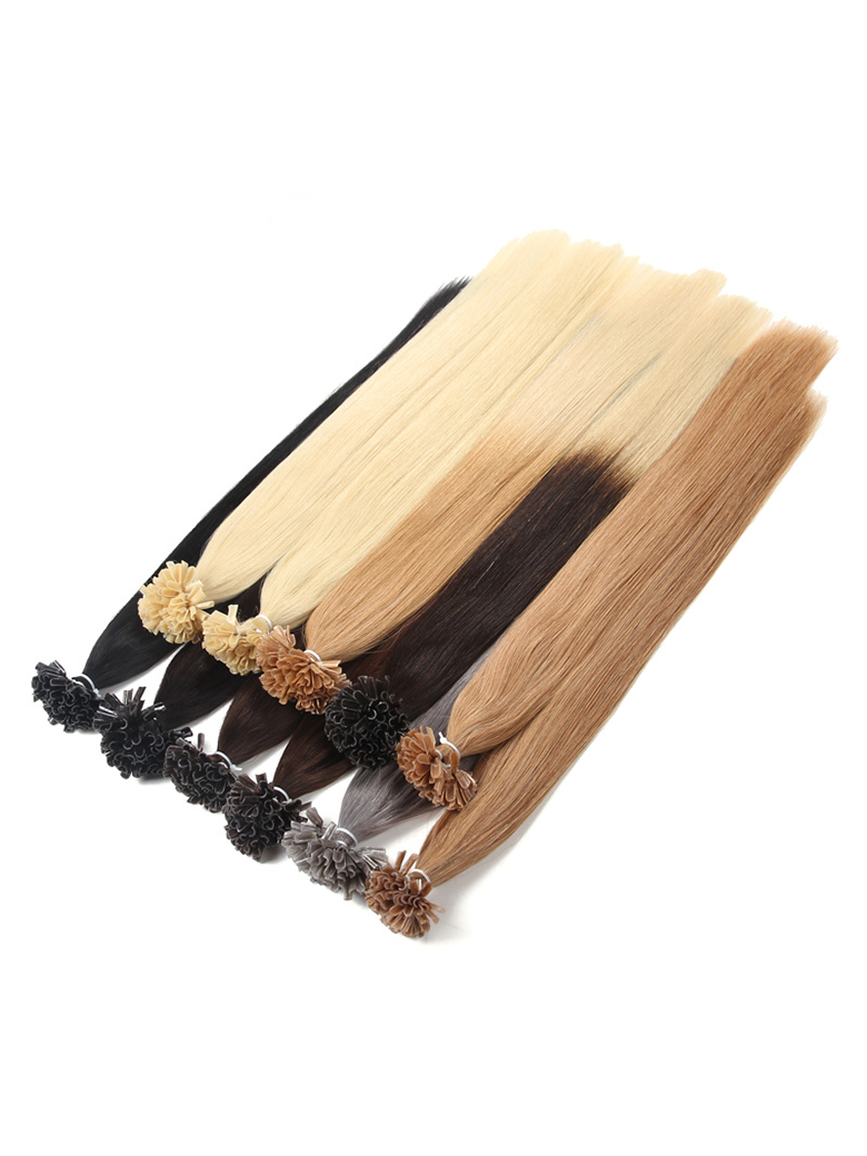KERAHERO U-TIP STRAIGHT: MULTICOLOR 100G