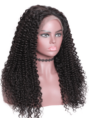 Premium Raw Virgin Hair Transparent HD Full Lace Curly Wig