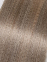 Sterling Silver Human Hair Tape In Extension