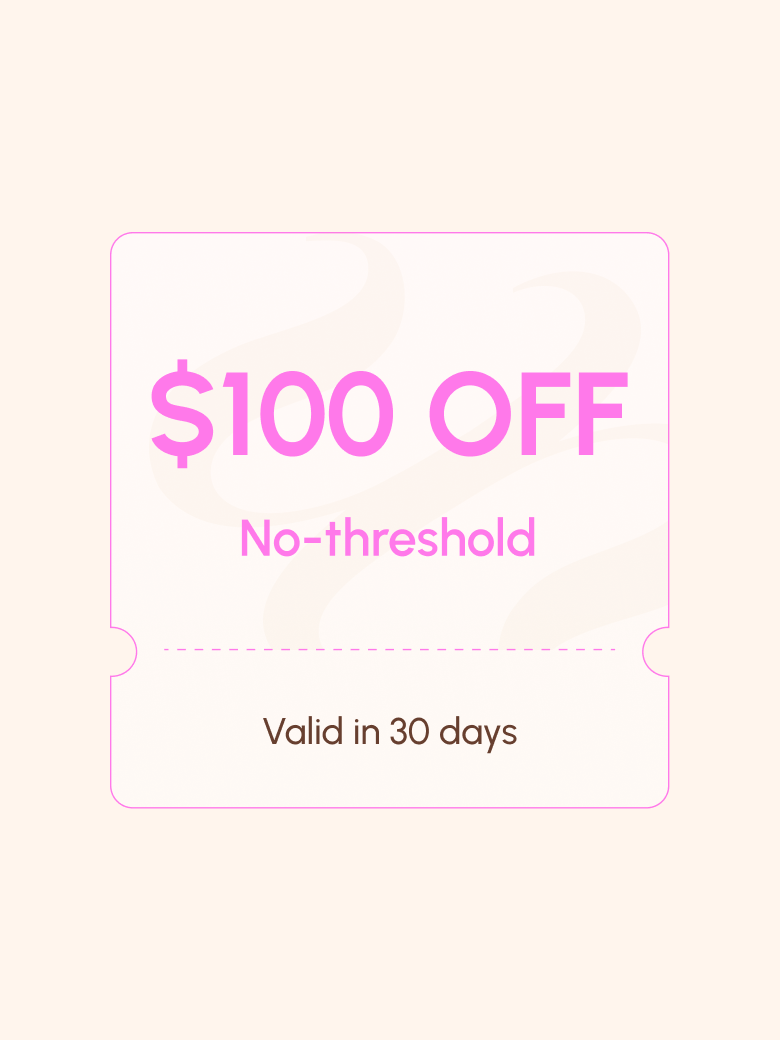 Petaluxe [US Only] $100 OFF Coupon (over $200 and valid in 30 days)