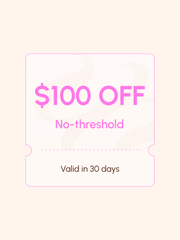 Petaluxe [US Only] $100 OFF Coupon (over $200 and valid in 30 days)