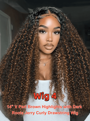 [$69-$99] 13x4/ 6x4.5 Pre-Cut Lace/ Pre-Bleached/ Pre-Plucked Bye Bye Knots Lace Wigs 150%-200% Density