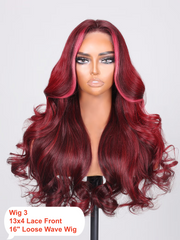 [Limited Stock] 4 Best-Selling Wigs Each $69