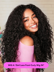 All 13x4 Large Lace Wig From $59