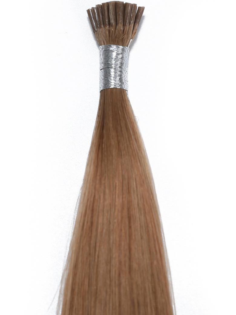 Chestnut Brown Human Hair I Tip Extension