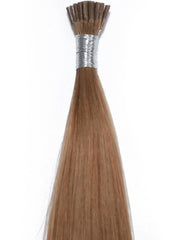 Chestnut Brown Human Hair I Tip Extension