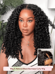 [22''= $89] Pumpkin Spice 13x4 Pre-Everything? Lace Frontal Wig