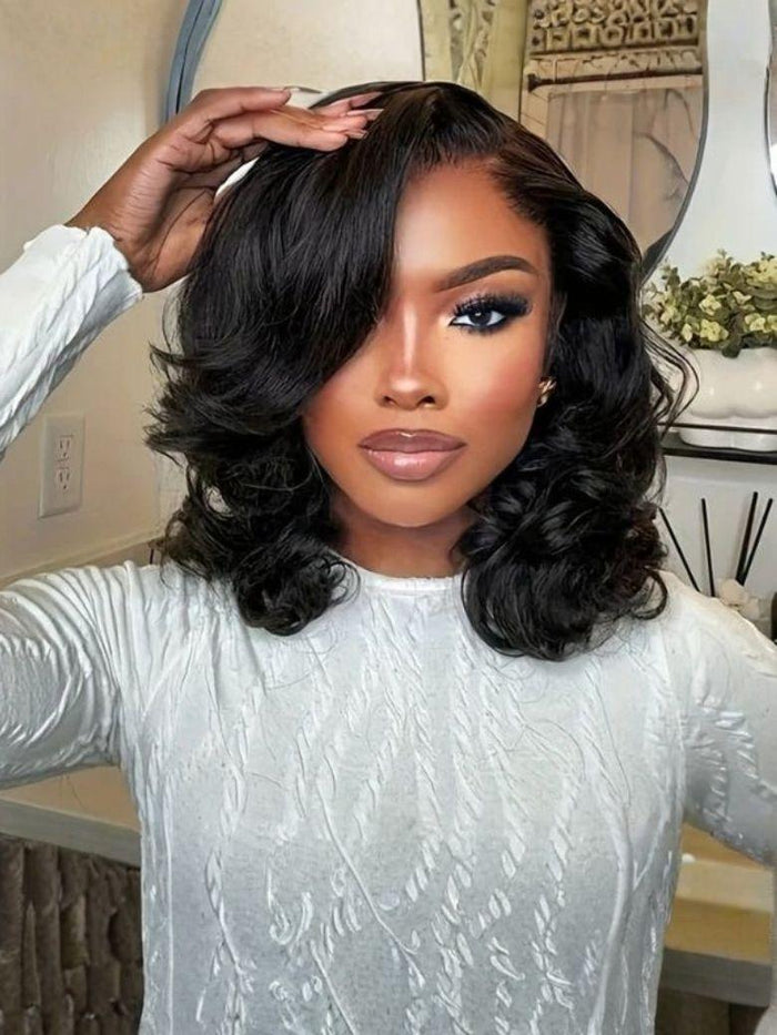 Petaluxe [Free Wig For All Order] 7x5 & 5x5 & V Part & 13x4 Pre Everything Transparent Lace Glueless Body Wave Wig