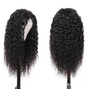 13x6 Lace Front Wigs Water Wave Pre Plucked Frontal Human Hair Wigs