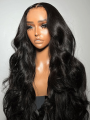 7x5 HD Pre-cut Lace Bye-Bye Knots? Wig Glueless Lace & Invisible Knots Body Wave Wig